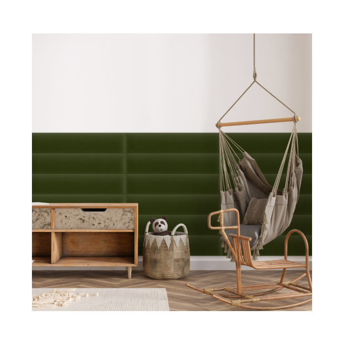 Polsterpaneel Magic Velvet Khaki